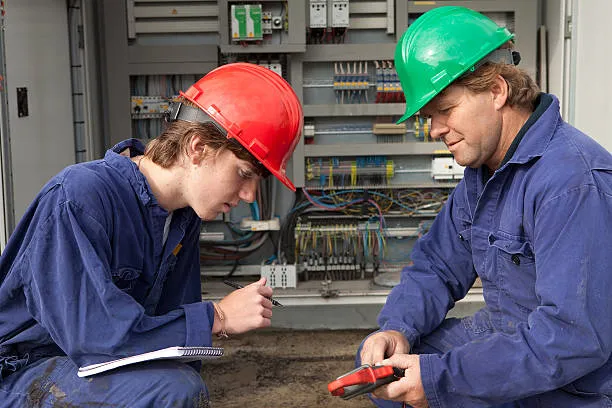 Comandos elétricos curso