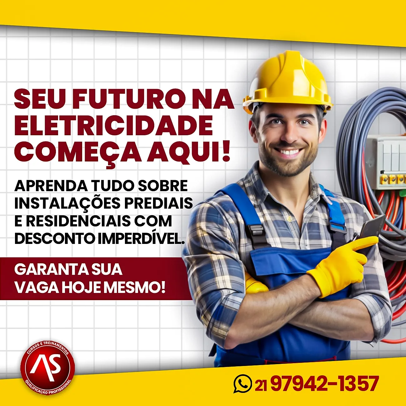 Curso de eletricidade predial em Campo Grande