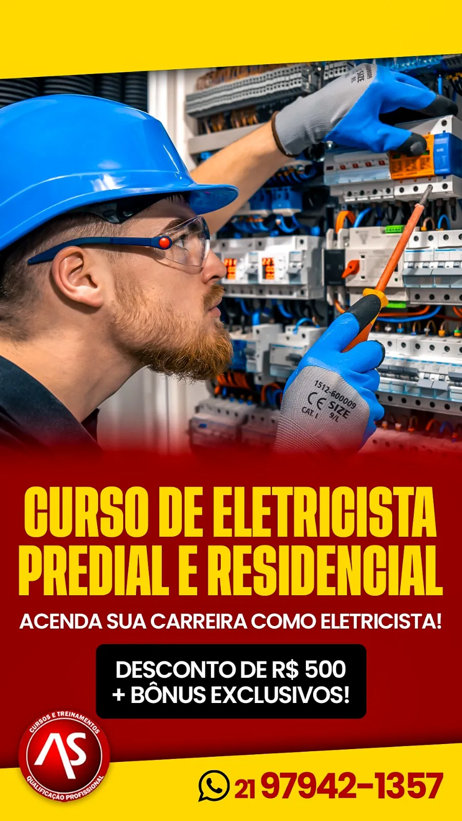 Imagem ilustrativa de Curso de eletricista