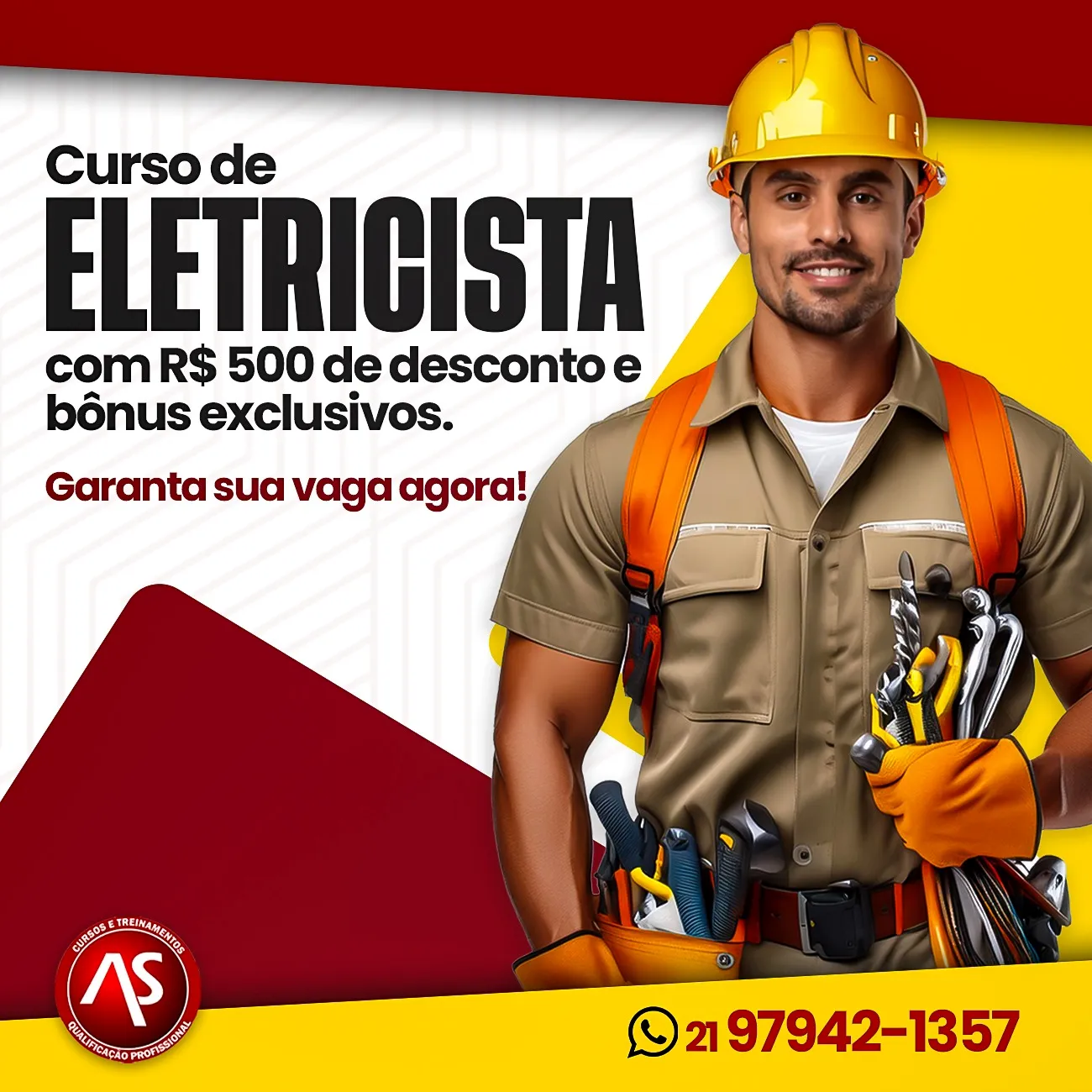 Imagem ilustrativa de Curso de eletricista em Campo Grande