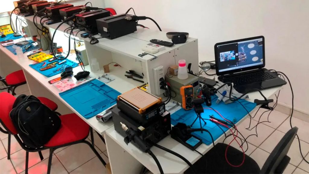 Manutenção de Celulares