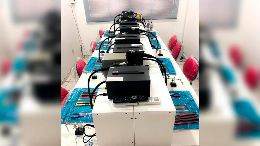 Manutenção de Celulares