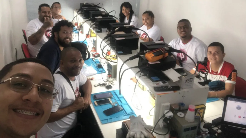 Manutenção de Celulares